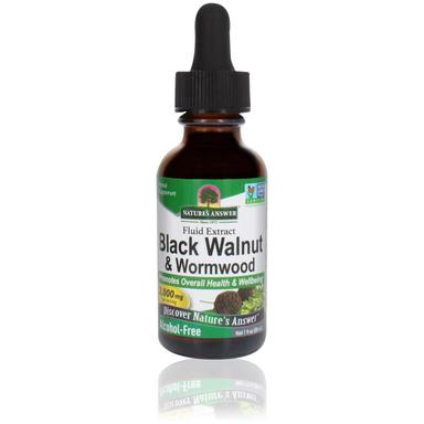 Natures Answer Black Walnut and Wormwood Complex, 30ml