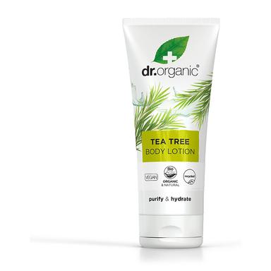 Dr. Organic Tea Tree Skin Lotion, 200ml