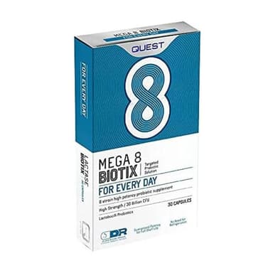 Quest Mega8Biotix, 30's