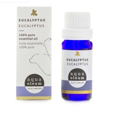 Aqua Oleum Eucalyptus Oil, 10ml