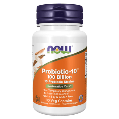 Now Probiotic-10 100Billion, 30's