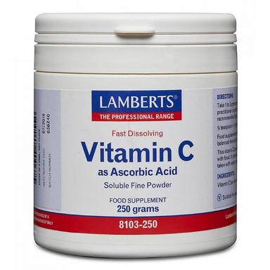 Lamberts Ascorbic Acid, 250g
