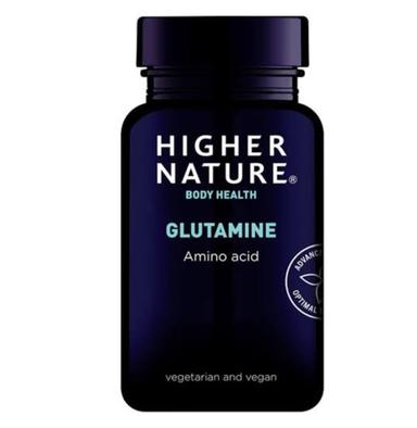 Higher Nature Glutamine Powder, 100g