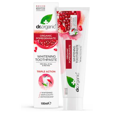 Dr. Organic Pomegranate ToothPaste, 100ml