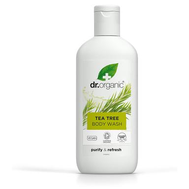 Dr. Organic Tea Tree Body Wash, 250ml