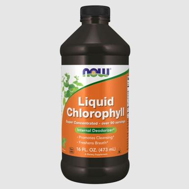 Now Liquid Chlorophyll, 473ml