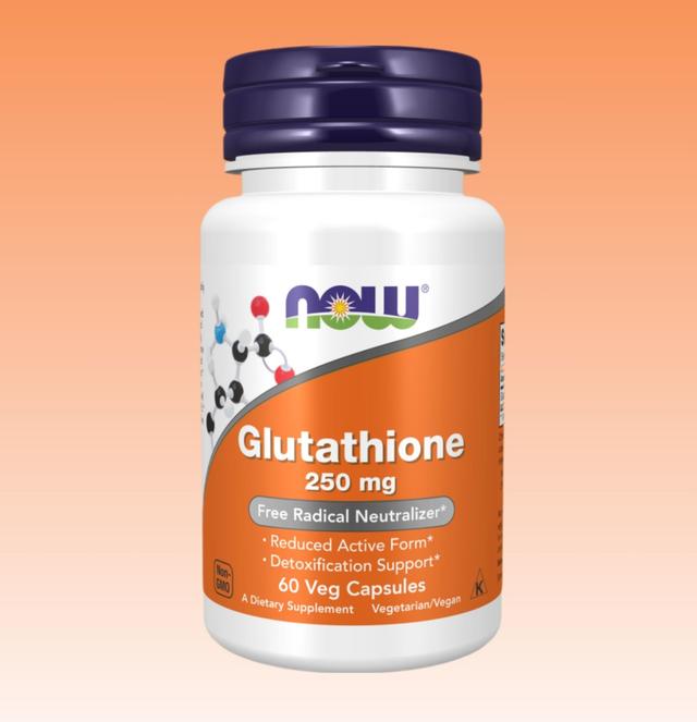 Now Glutathione 250mg, 60's