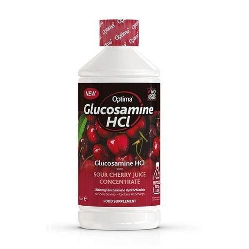 Optima Glucosamine HCL with Sour Cherry, 1 Litre