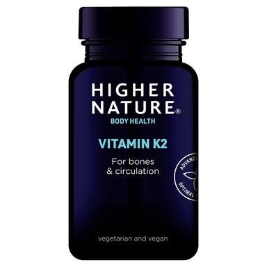 Higher Nature Vitamin K2 MK-7 45mcg, 30's