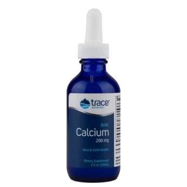 Trace Minerals Ionic Calcium 200mg, 59mg