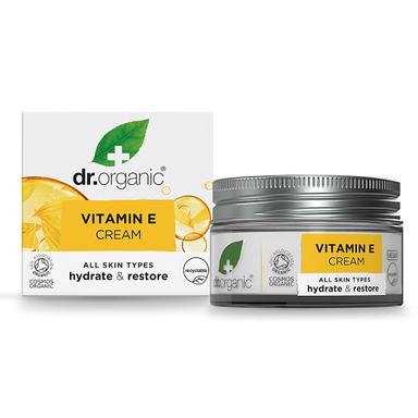 Dr. Organic Vitamin E Cream, 50ml