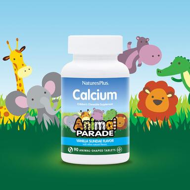 Natures Plus Animal Parade Children's Calcium, 90's