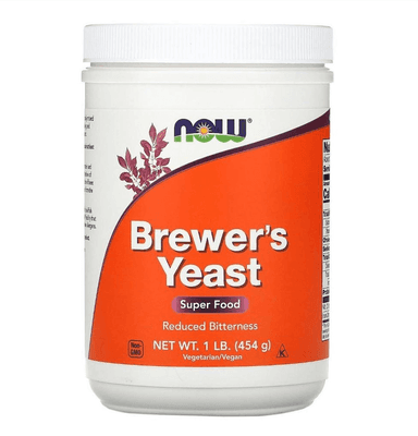 Now Brewers Yeast Powder, 454grams