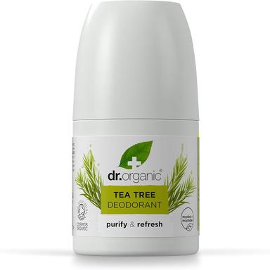 Dr. Organic Tea Tree Deodorant, 50ml