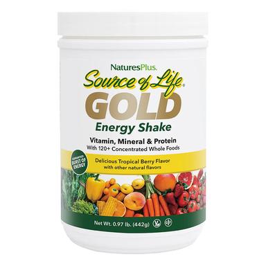 Natures Plus Source of Life Gold Energy Shake, 442g