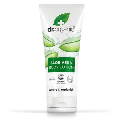 Dr. Organic Aloe Vera Skin Lotion, 200ml
