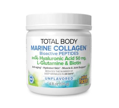 Natural Factors Marine Collagen Powder Unflavored, 135grams