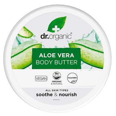 Dr. Organic Aloe Vera Body Butter, 200ml
