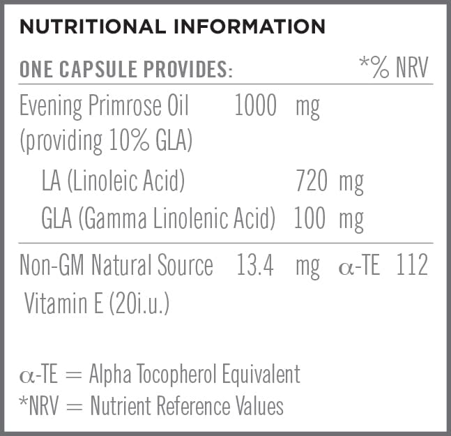 Quest Evening Primrose Oil 1000mg, 30's