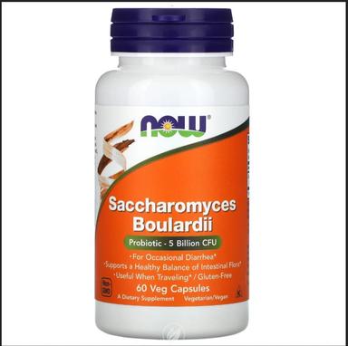 Now Saccharomyces Boulardii, 60's