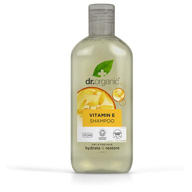 Dr. Organic Vitamin E Shampoo, 265ml