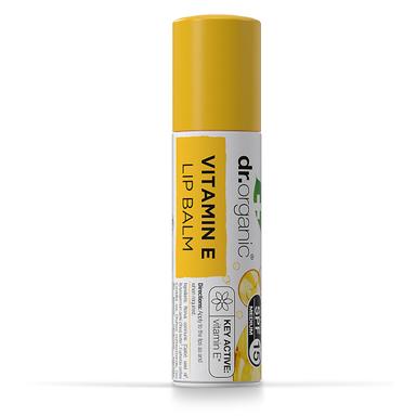 Dr. Organic Vitamin E Lip Balm, 5.7ml