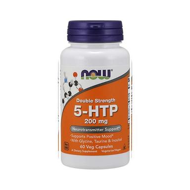 Now 5-HTP 200mg, 60's