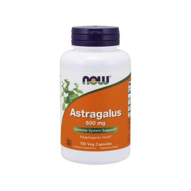 Now Astragalus 500mg, 100's