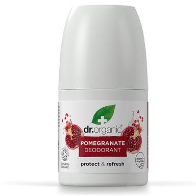 Dr. Organic Pomegranate Deodorant, 50ml