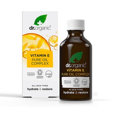 Dr. Organic Vitamin E Pure Oil, 50ml