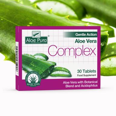 Optima Aloe Pura Aloe Vera Complex Tabs, 30's