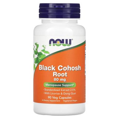 Now Black Cohosh Root 80mg, 90's