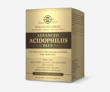 Solgar Advanced Acidophilus Plus, 60's