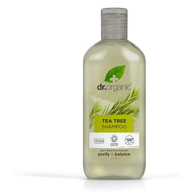 Dr. Organic Tea Tree Shampoo, 265ml