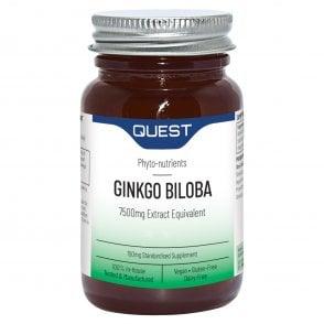 Quest Ginkgo Biloba 150mg, 30's
