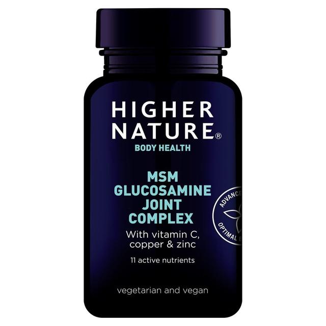 Higher Nature MSM Glucosamine Joint Complex, 90's