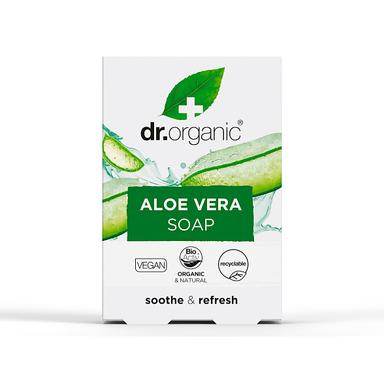 Dr. Organic Aloe Vera Soap, 100g