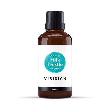 Viridian Milk Thistle Tincture, 100ml