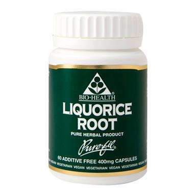 BioHealth Liquorice Root 400mg, 60's