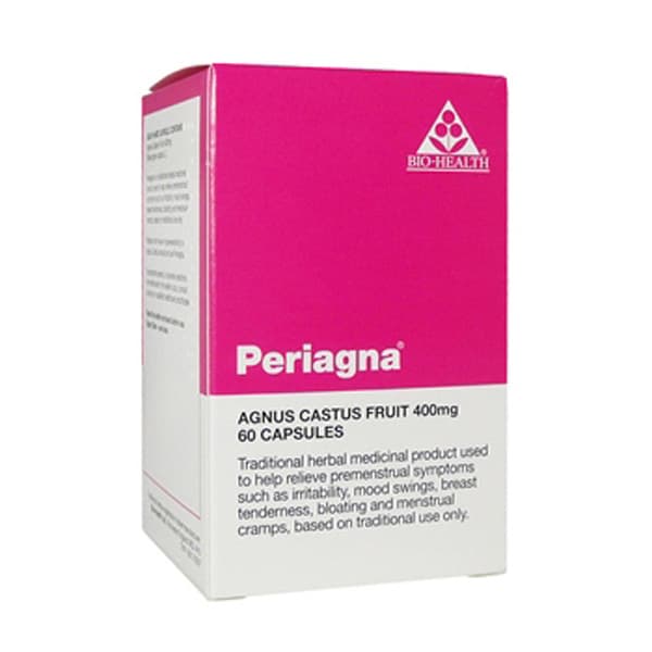 BioHealth Periagna Agnus Castus 400mg, 60's