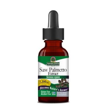 Natures Answer Alcohol Free Saw Palmetto Berry Extract, 30ml