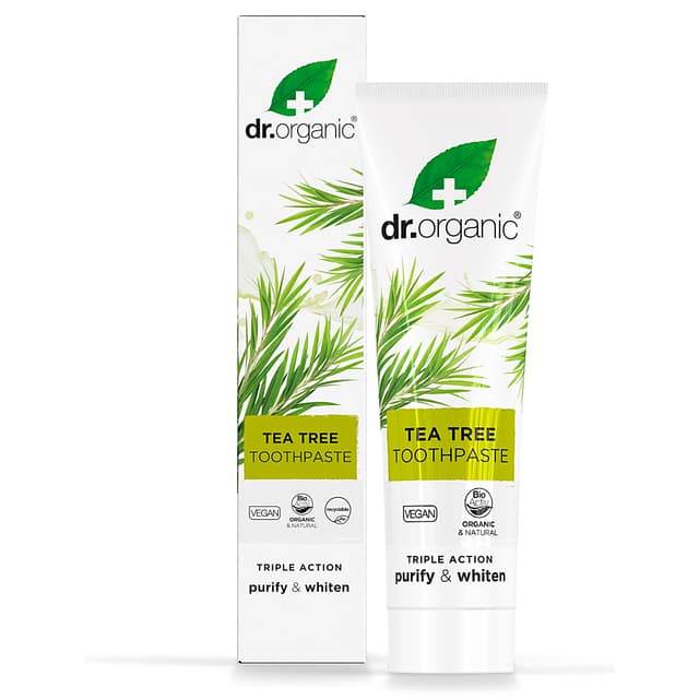 Dr. Organic Tea Tree Tooth Paste, 100ml