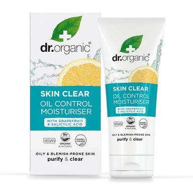 Dr. Organic Skin Clear Oil Control Moisturiser, 50ml