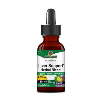 Natures Answer Liver Support, 30ml, alcohol free