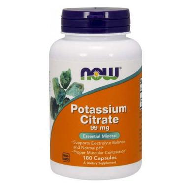 Now Potassium Citrate 99mg, 100's