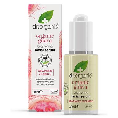 Dr. Organic Guava Facial Serum, 30ml