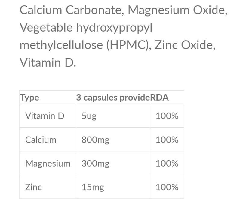 BioHealth Extra Calcium+, 60's