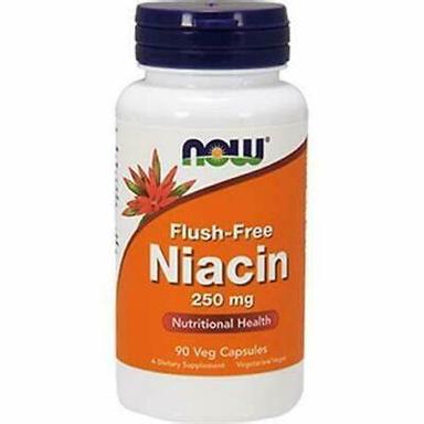 Now Flush Free Niacin 250mg, 90's