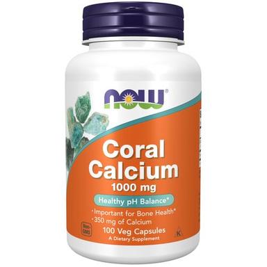 Now Coral Calcium 1000mg, 100's