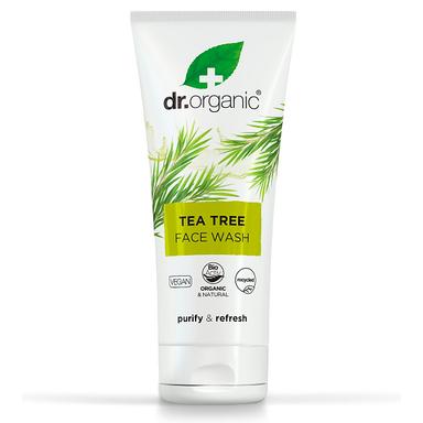 Dr. Organic Tea Tree Face Wash, 200ml